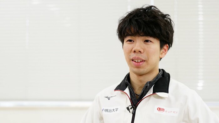 全日本は「誰が勝ってもおかしくない」と佐藤は話す