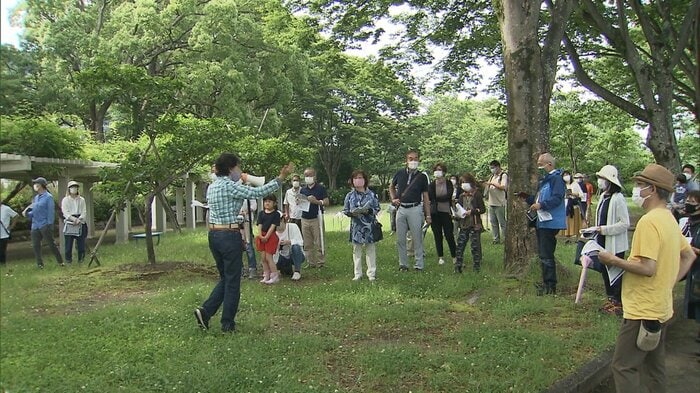 市民団体の説明会(2021年6月)