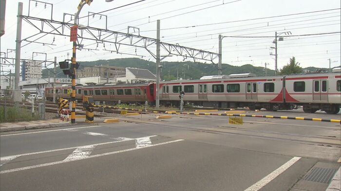 しなの鉄道で脱線事故(6月12日)