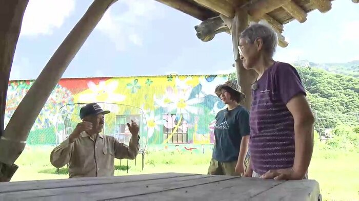 石塚さんと藤井さん夫妻(2025年7月)