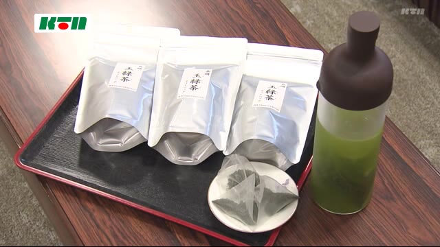 一服を 新型コロナ対応の医療従事者に「長崎玉緑茶」の新茶を贈呈
