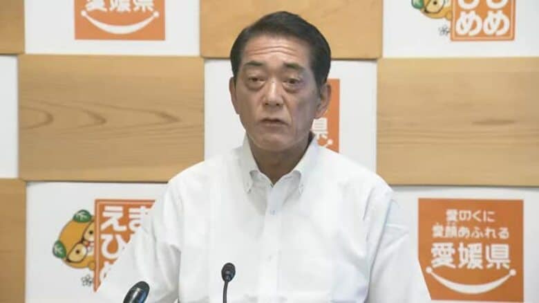 中村知事が５期目に向け出馬へ「公約が完成次第」県議会閉会後に正式表明の考え　愛媛県知事選【愛媛】｜FNNプライムオンライン