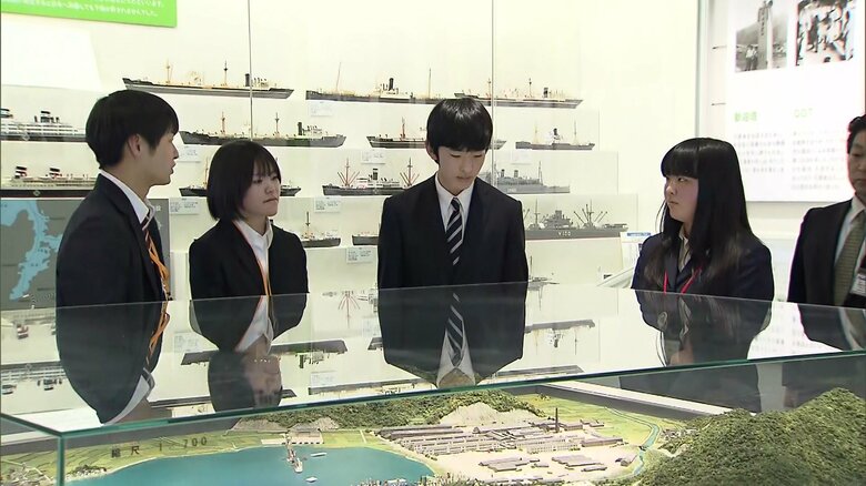 悠仁さま　戦後の歴史伝える「舞鶴引揚記念館」訪問　幼少の頃から“戦争”学び…「平和の実現に向けて努めていくことが大切」｜FNNプライムオンライン