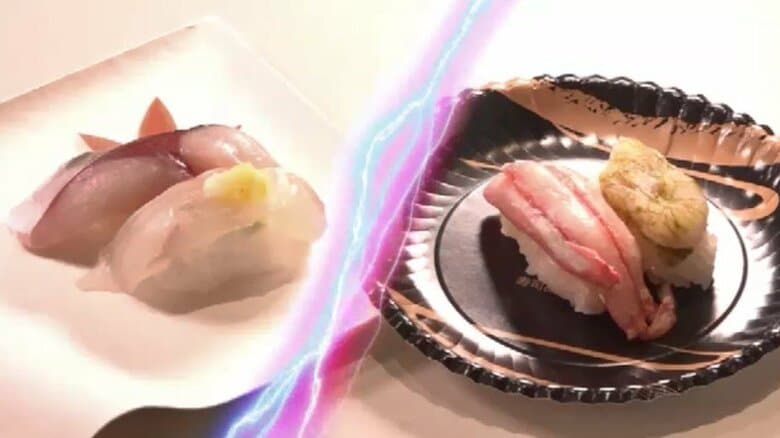 北九州・富山「すし対決」　関西の100人が選んだ“好みの味”　サバ・ヒラメVS紅ズワイガニ・甘エビ｜FNNプライムオンライン