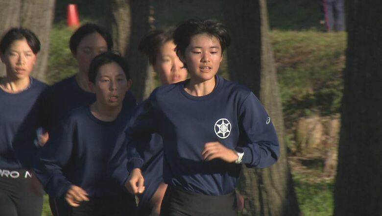 【全国高校駅伝】1年生コンビがチームを引っ張る　女子・長野東「優勝争いを」　能登半島出身の選手「被災地を元気づけたい」　12月22日（日）号砲｜FNNプライムオンライン