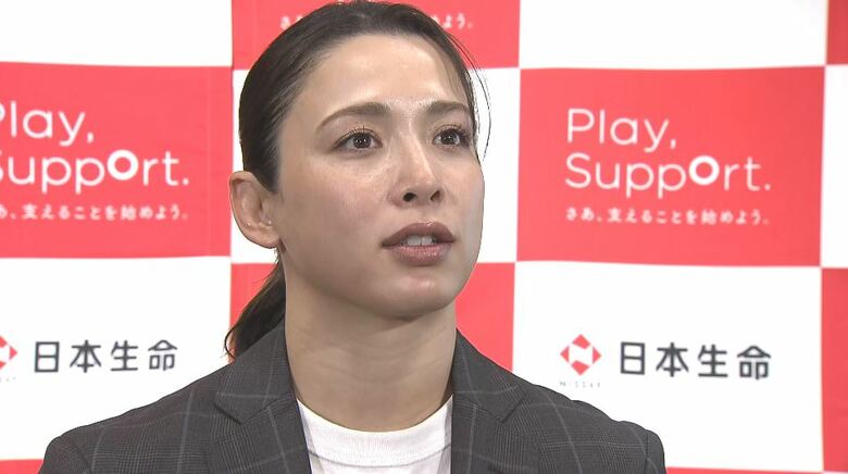「柔道あっての今の自分」パリ五輪で“金メダル”　出口クリスタ選手（30）が引退表明　笑顔で次の道へ　今後の活動は地元・長野県のPR、保護猫の活動も｜FNNプライムオンライン