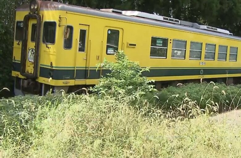 「枕木腐食が原因」いすみ鉄道脱線事故の調査報告書を運輸安全委が公表…腐食やひび割れなど状態悪いレールが車輪の力に耐えきれず｜FNNプライムオンライン