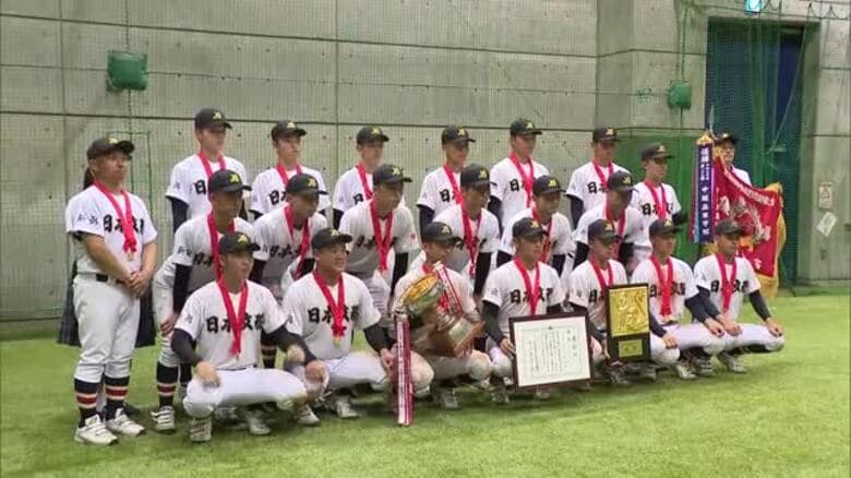 日本文理が帝京長岡下し甲子園へ！雨中のセンバツで敗れた経験生かし集中切らさず　1年生投手も粘りの投球で4年ぶりの優勝「甲子園では勇気与え感謝表す野球を」｜FNNプライムオンライン