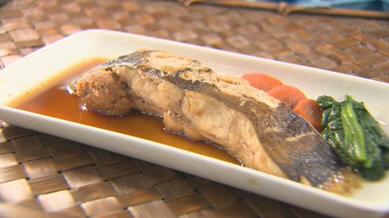 寒い時期にオススメの“カレイ” 加熱しても身がやわらかく“煮付け”に重宝！新鮮なカレイを選ぶポイントは“ぬめり”｜FNNプライムオンライン