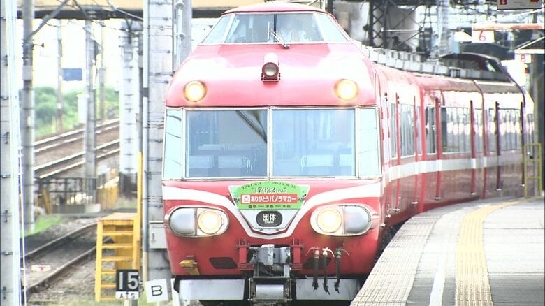 名古屋鉄道「ミュージックホーン」7000系パノラマカー登場時に搭載 JRAのレースで専用ファンファーレも｜FNNプライムオンライン