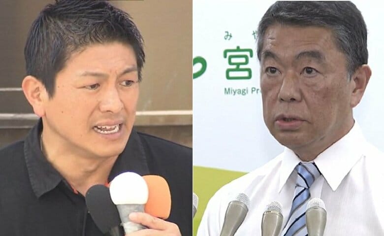 「水道事業“外資に売った”」発言に宮城県知事が抗議　参政党・神谷代表に訂正と謝罪要求【街頭演説掲載】｜FNNプライムオンライン