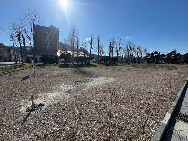 プロ野球・日本ハム本拠地球場のネーミングライツ取得したエスコン_道南に初進出_函館市に新規事業用地を取得_敷地面積1507平方メートル_宿泊施設の開発を計画〈北海道函館市〉｜FNNプライムオンライン