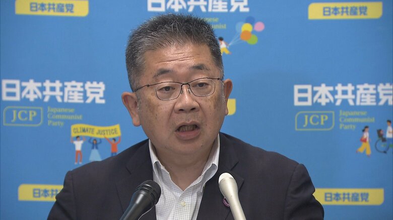 「国民民主は“補完勢力”から“連立勢力”に」共産・小池書記局長が批判｜FNNプライムオンライン
