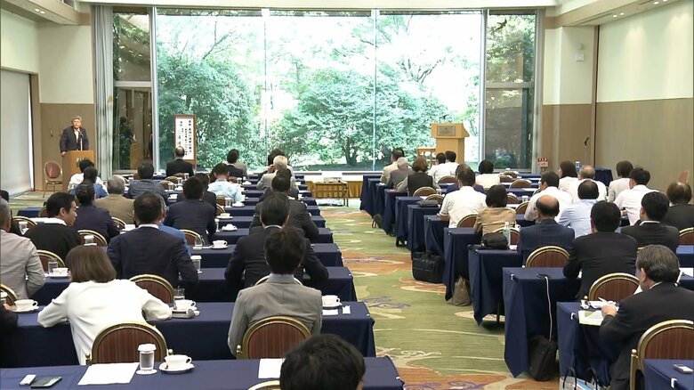 会長不在の安倍派　新設・常任幹事会メンバー「今月末くらいに発表」｜FNNプライムオンライン