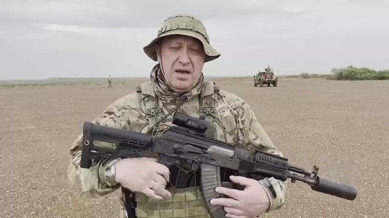 プリゴジン氏死亡　「哀悼の意を表したい」プーチン大統領が事実上認定　“プーチン氏の命令でほぼ間違いない”との分析も｜FNNプライムオンライン