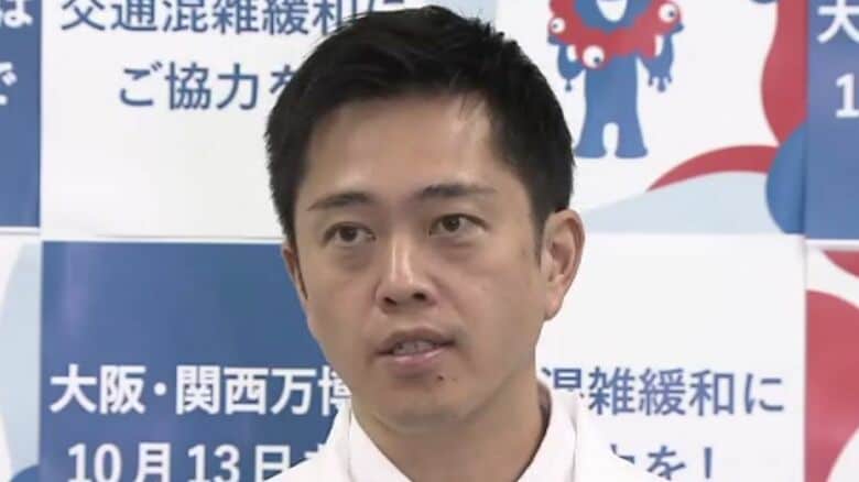 吉村知事「問題は全国の主要な観光地で起きつつある」　大阪府“オーバーツーリズム”対策に「出国税引き上げ・外国人観光客の消費税免税廃止を」国に要望｜FNNプライムオンライン