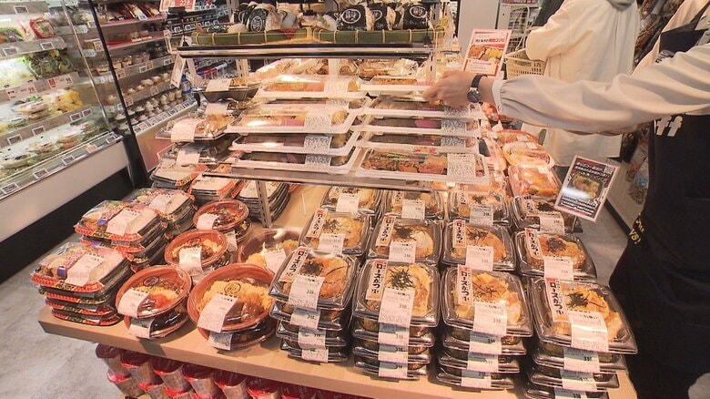 低価格な弁当や生鮮食品などスーパーのような品揃え…西友買収の「トライアルGO」都内に初出店　「顔認証決済」導入で省人化も｜FNNプライムオンライン