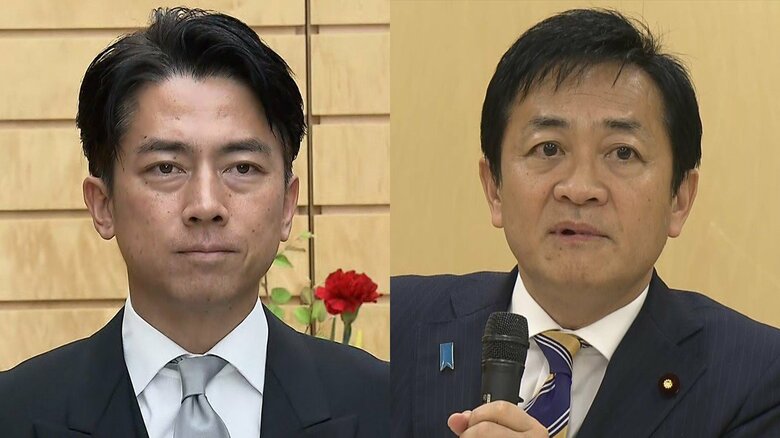 【独自】玉木氏が小泉進次郎新農水相と来週28日に直接対決　農水委で自ら質問へ　SNS投稿「抜本的な改革を」｜FNNプライムオンライン