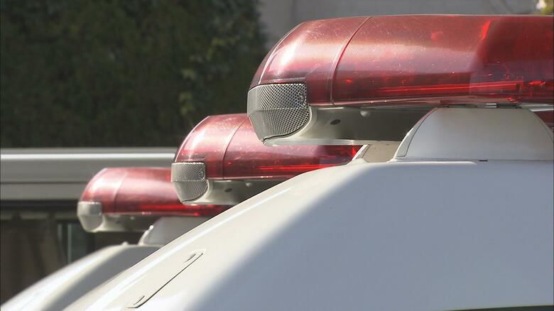 都城市で83歳の女性はねられ意識不明　乗用車の運転手を逮捕｜FNNプライムオンライン