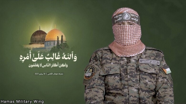 イスラエル軍　ガザ最後の上級幹部“覆面の男”アブ・オベイダ氏を殺害と発表｜FNNプライムオンライン