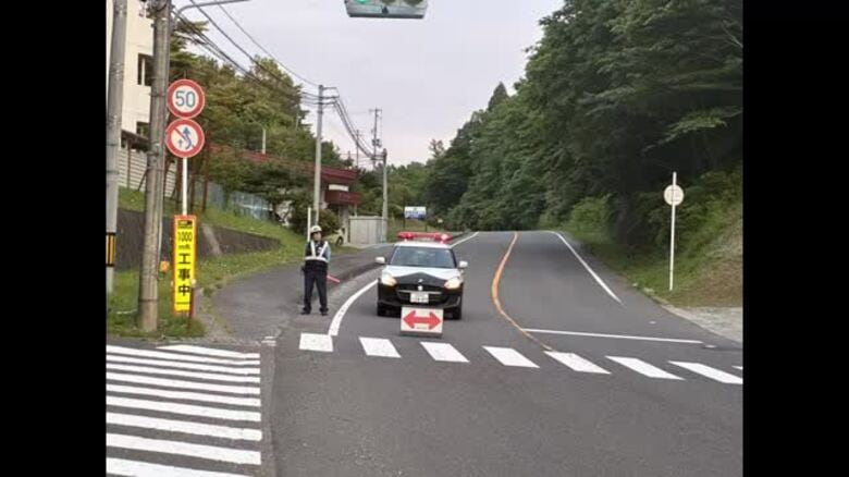 ＜速報＞国道で車同士が正面衝突　男性１人が意識不明で病院に＜福島・田村市＞｜FNNプライムオンライン