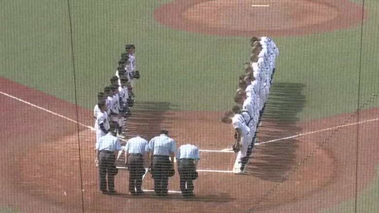 王者ヒヤリ…「福島北・伊達」連合が初回に4点　聖光学院の初戦はコールド勝ち【夏の高校野球福島大会】　｜FNNプライムオンライン