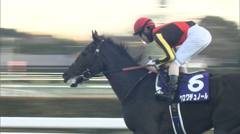 【皐月賞・GⅠ】絶対王者が挑むクラシック3冠の第1関門…“最も速い馬”はクロワデュノールか、そうでないか｜FNNプライムオンライン