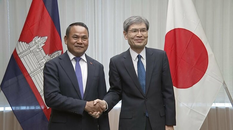 国境超えた特殊詐欺への連携強化　警察庁とカンボジア国家警察の長官が会談｜FNNプライムオンライン