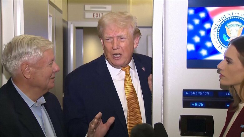 トランプ大統領「ベネズエラとは戦争状態ではない」　更なるアメリカ軍のベネズエラ派遣に議会の承認は不要とも｜FNNプライムオンライン