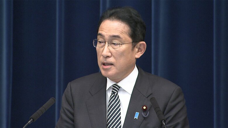 【速報】岸田首相　ＧＷの機会を利用したワクチン接種を呼びかけ｜FNNプライムオンライン