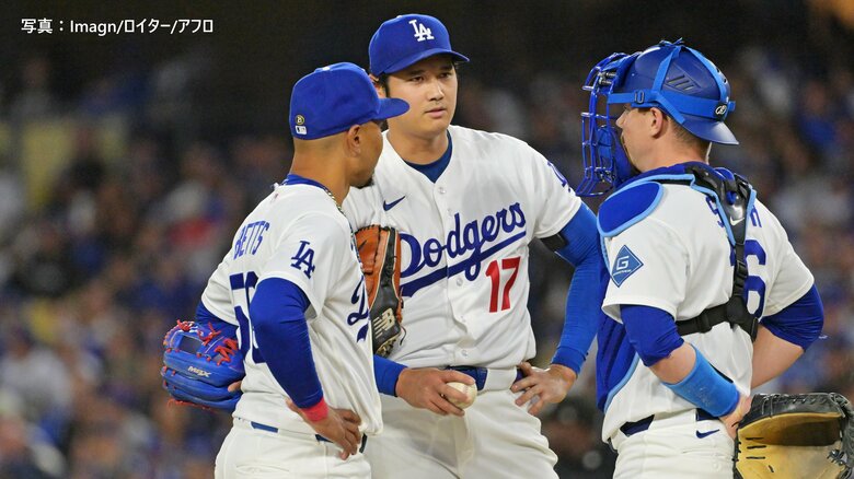 大谷翔平　圧巻6回“ノーヒット”1失点で5勝目　防御率は0.82　“投打二刀流”打っては菅野智之から9号先頭打者弾｜FNNプライムオンライン