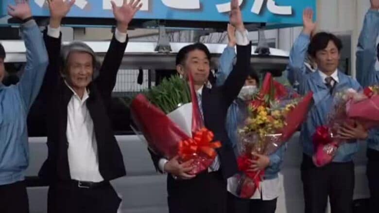 香南市長選　無投票で現職・浜田氏が再選｜FNNプライムオンライン