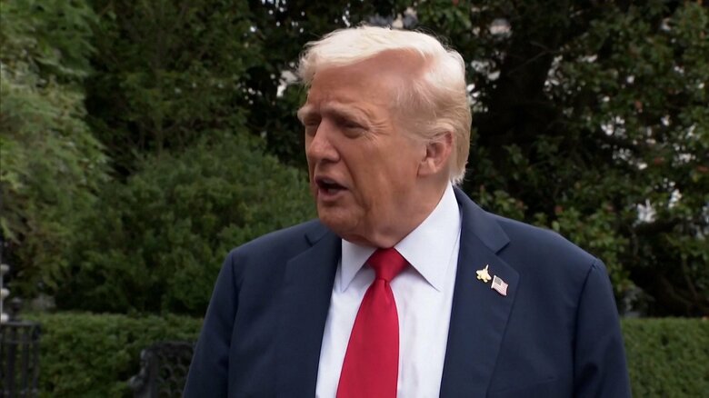 トランプ政権が輸入木材や一部家具への追加関税を発動　日本やEUには15％の“上限”｜FNNプライムオンライン