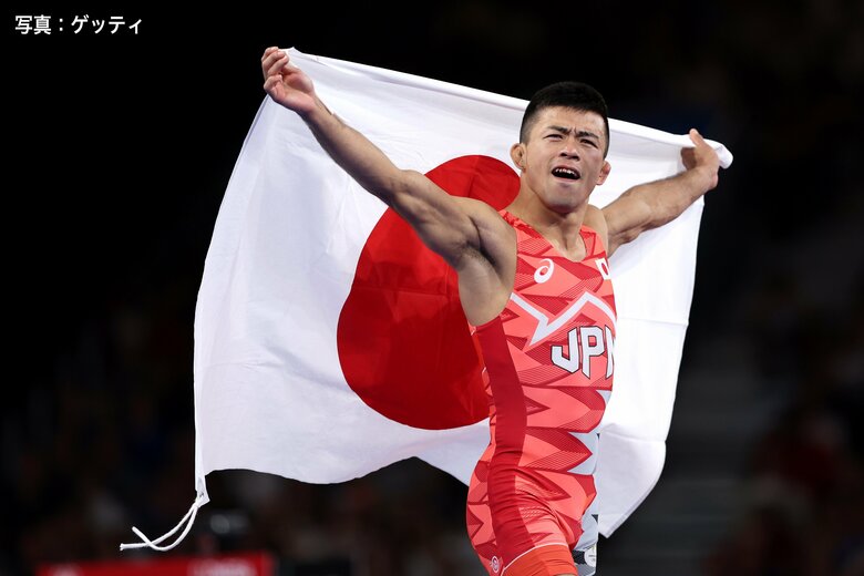 【パリ五輪】レスリング金メダル・文田健一郎 東京の涙から３年 支えた家族の絆｜FNNプライムオンライン