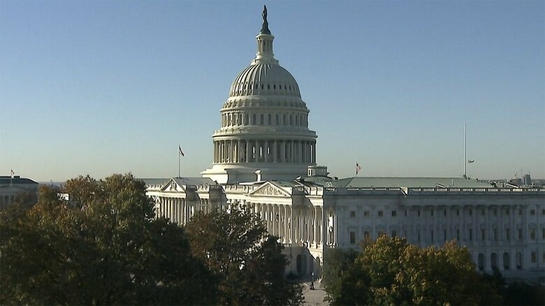 アメリカ合衆国議会議事堂