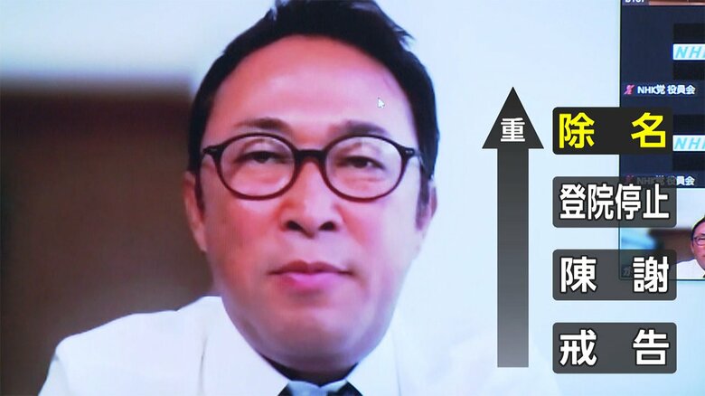 ガーシー議員の懲罰はどうなるのか?