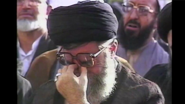 ホメイニ師が死亡しハメネイ師は最高指導者に（1989年）