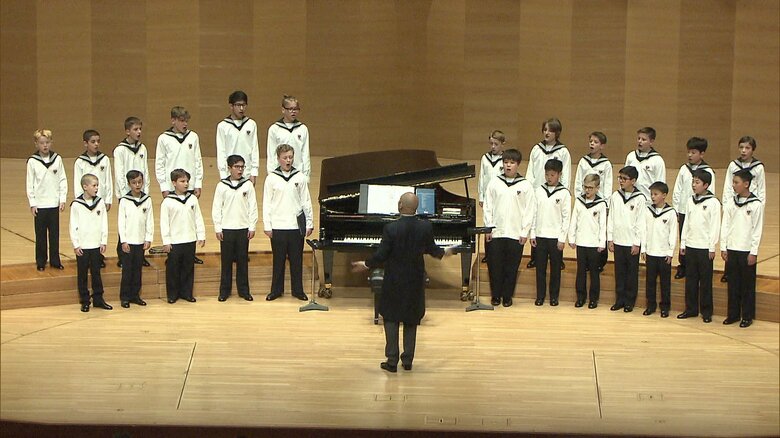 「ウィーン少年合唱団2023」日本公演