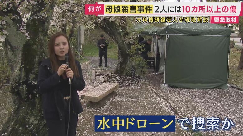 捜索活動の様子