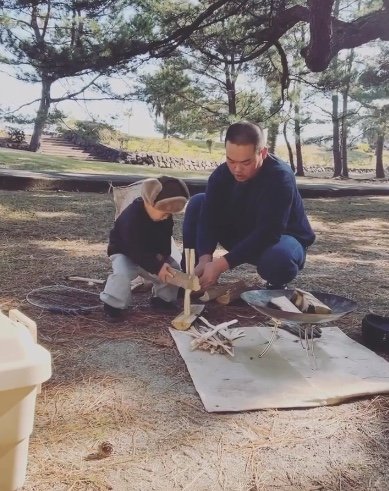 お手伝い中（提供：airiさん）