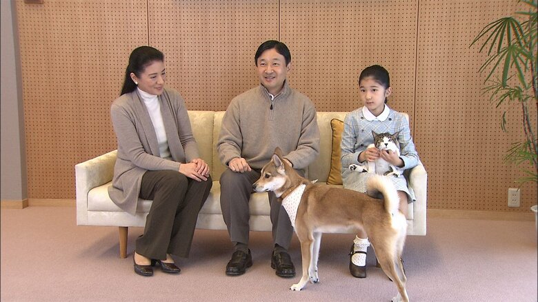 陛下51歳の誕生日のご一家映像（皇太子時代）