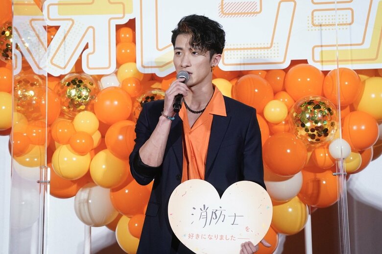 本作で映画単独初主演となったSnow Manの岩本照さん