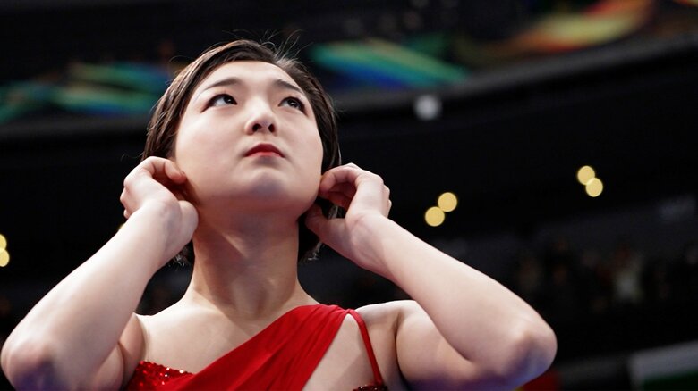 久しぶりの声援を受け空気に飲まれ、去年の世界選手権はパニック状態だったという