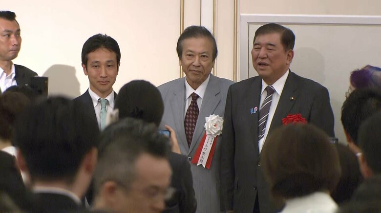 石破首相（当時）とともに　2025年6月