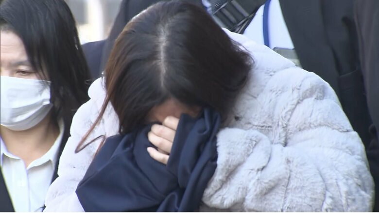 細谷志保容疑者（37）2月14日