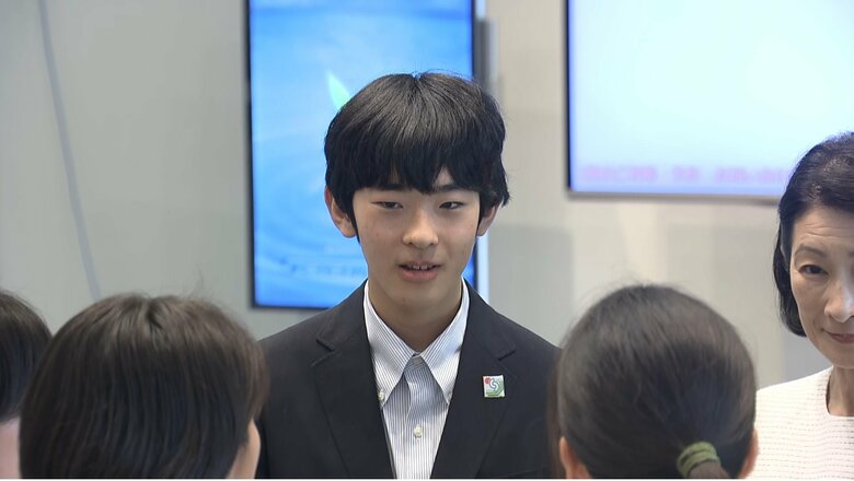 同世代の全国高校総合文化祭参加者と交流された　8月1日　岐阜