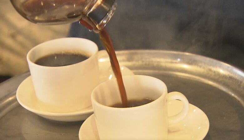サイフォンで淹れるコーヒー