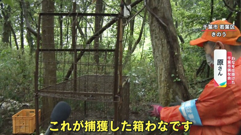 千葉市猟友会　原さん