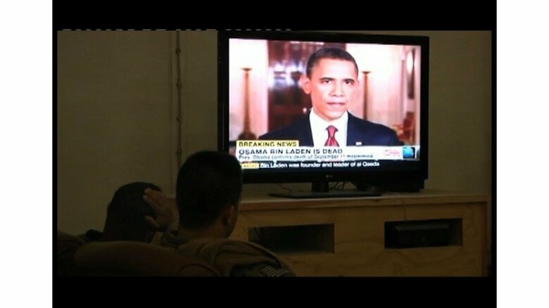 アメリカ軍特殊部隊は2011年5月 パキスタンでウサマ・ビン・ラディン（元アルカイダ最高指導者）を殺害した