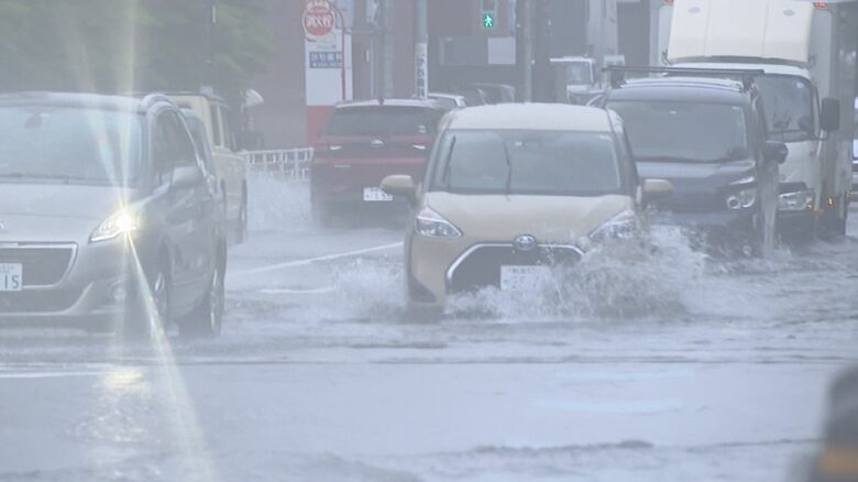突然起きる集中豪雨